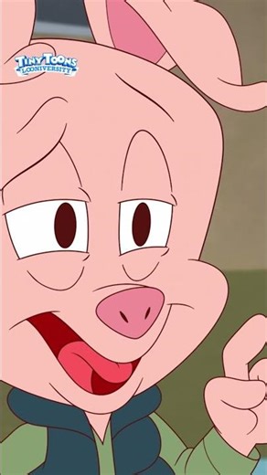 You've Never Seen a School Like This! | Tiny Toons Looniversity | ‪@BoomerangUK‬ | #shorts #tinytoons