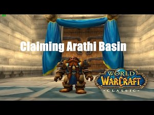 World of Warcraft. Quests - Claiming Arathi Basin