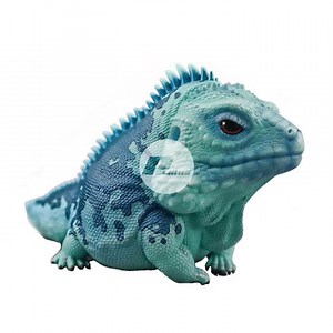 Resin Lizard | Chamaeleonidae Models | Cyclura Lewisi | Varanus Giganteus | Tilique Scincoides | Conolophus Subcristatus - Etsy