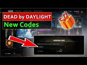 Dead By Daylight Codes (Official Video) 2023 - bloodpoint codes dbd codes
