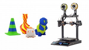 Watch artist-d 3d printer on Amazon Live