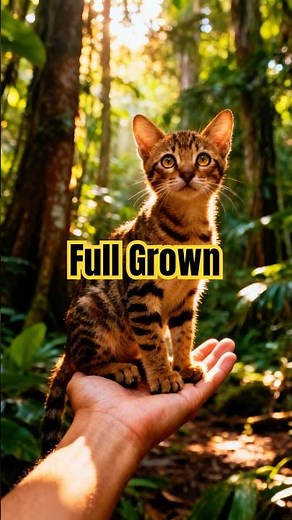 Meet the World's Smallest Wild Cat