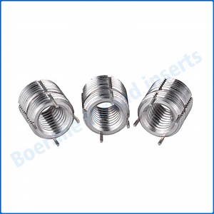 [Hot Item] M12 Stainless Steel Threaded Key Insert with Screw Locking Factory Direct