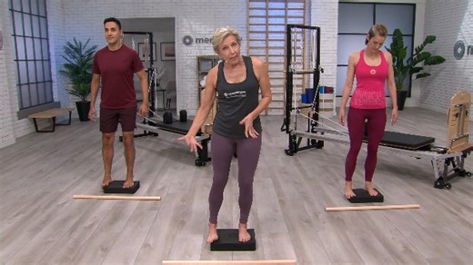 Watch Overview of Balance Pads on Amazon Live