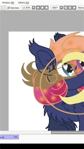 Moonbreaker (BE) SP P2 (Finale) #art #mlp #baseedit #speedpaint