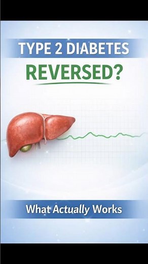 Can Type 2 Diabetes Be Reversed ? What Actually Works