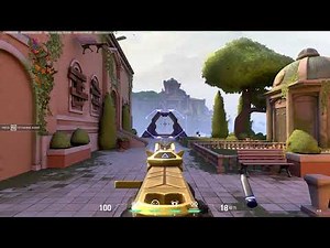 Valorant Reloads Vandal Prime Gold VFX Animations