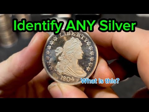 Silver Identification for Beginners: Coins, Bars, & Generic Silver Explained