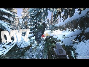 Ghillie Predator in the Snow! DayZ Ps5