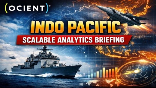 Ocient Enables Mission Impact in Indo-Pacific Operations | Ronnie Geronimo posted on the topic | LinkedIn