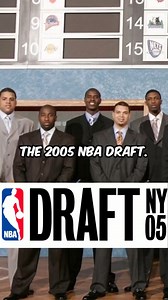 THE 2005 NBA DRAFT…lowkey stacked…🏀 #fyp #foryou #foryoupage #NBA #nbadraft #sports #basketball #2000s #2005 #hoops | Broadcast Boys Clips