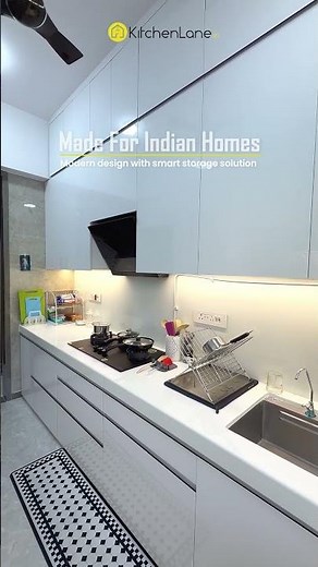 Modern Modular Kitchen Design for Indian Homes | Smart Storage Ideas | Kitchen Tour 2026