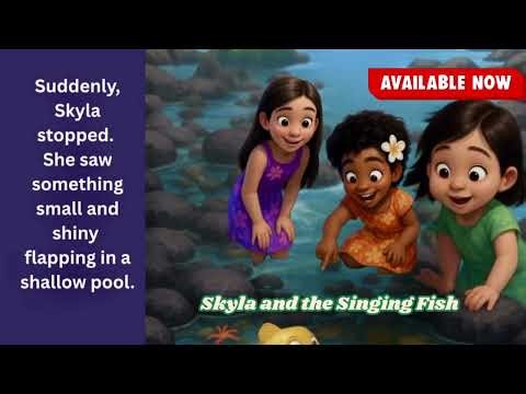 Skyla and the Singing Fish 🌺 | Kids Read Aloud Story | Hawaiian Children’s Book