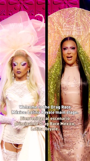 ¡Latinas, holis! 😍 ¡Lolita Banana y Taiga Brava deslumbran en la pasarela de Drag Race México: Latina Royale! ⭐️ ¡Un nuevo episodio YA ESTÁ DISPONIBLE en WOW Presents Plus! 🇲🇽🌎 #DragRaceMexico #LatinaRoyale estrena los jueves en @wowpresentsplus en todo el mundo 🍿📺 Binge Queens: Drag Race México: Latina Royale, con Kandy Muse, Aja, Morphine Love Dion y Mirage, estrena los viernes en WOW Presents Plus y YouTube @loli.banana @taigabrava #DragRace