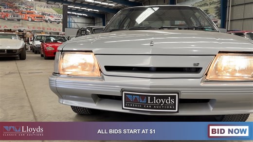 Nostalgia alert! 🚗💨 Check out this '85 HDT VK Calais Director in Asteroid Silver with just 66,155 kilometers on the clock. Going under the hammer in the Classic, Muscle & Barn Finds on September, Saturday 30 👉 https://bit.ly/460yEzC. #HDTVKCalais #ClassicCar | Lloyds Auctions