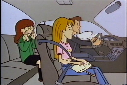 MTV's Daria Commercials from 1997