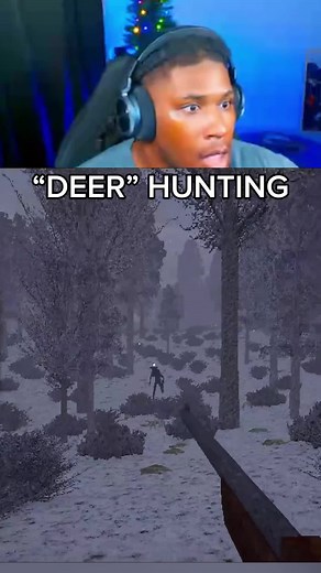 THAT WAS DEFINITELY NOT A DEER… #gaming #trending #horror | not deer