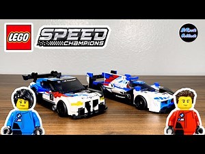 Lego Speed Champions Set 76922 BMW M4 GT3 & BMW M Hybrid V8 Review (2024)