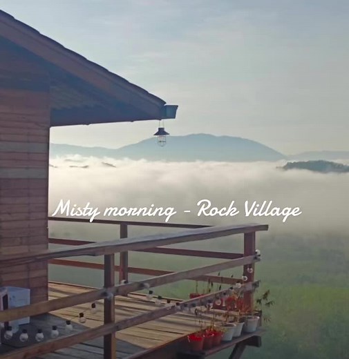 Exploring the Serene Beauty of Rock Village on a Misty Morning