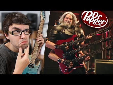 Professional Guitarist Reacts to "Guitar Playing" in Commercials