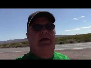 Site of Sam Kinison fatal car accident.