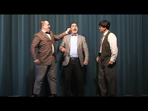 THREE STOOGES LIVE SHOW - PROMO - With Curly's Grandson - 2019