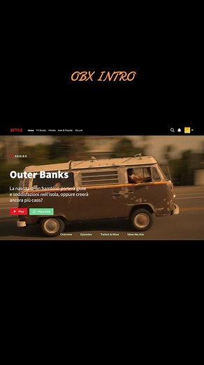 Inizia il tuo video diciottesimo con un'intro di Outer Banks