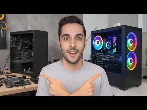 راحت ترین و سریع ترین روش اسمبل کردن کیس کامپیوتر 😉😉