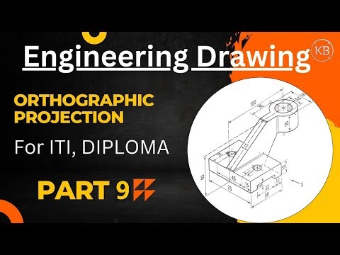 Orthographic Projection | Engineering Drawing