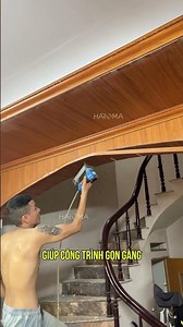 Tips for installing curved moldings to create arched walls using nano-plastic | Nano-plastic mold...