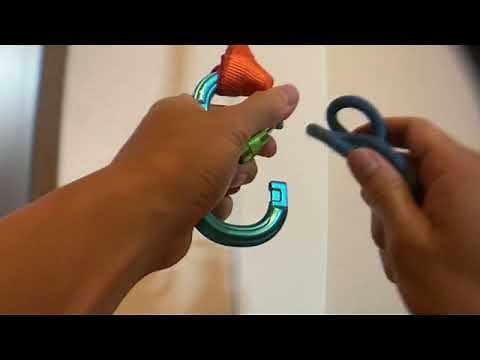 ムンターヒッチの結び方