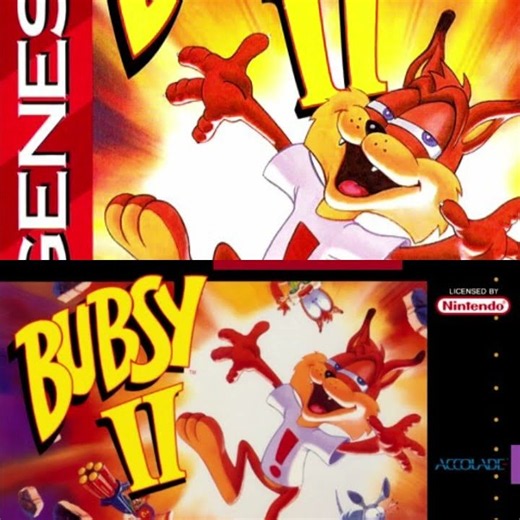 Bubsy 2 DEATH (Genesis/snes)