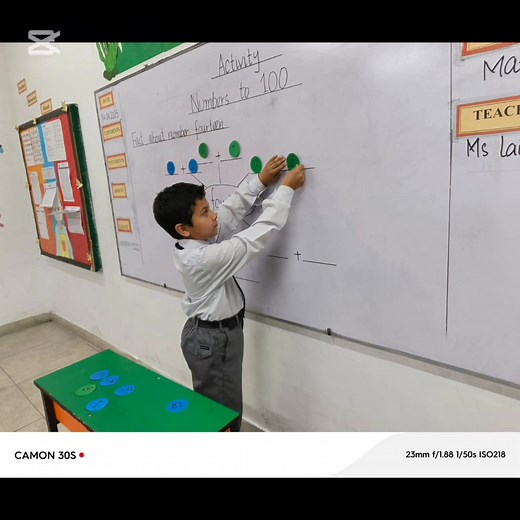 💫Grade 2✨ 🔣Math Detectives in Action! 🕵️‍♀️🔍 Our students became number detectives, solving for the mystery number - 100! 🤔💡 🔢Through fun math activities, they developed problem-solving skills and logical thinking! 📝📊 Proud of their math prowess! 😊👏 - - - #mathematics #activity #numbers #STEMeducation #EmotionalIntelligence #novagroup #smartlearning #education #wahh #wahcantt #empowerment #novacityschool #nova #bestschool #novaschool #novagroup #healthylifestyle #childdevelopment #tea