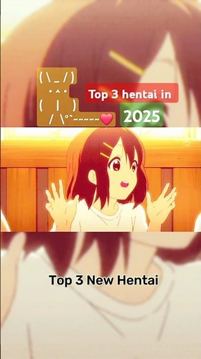 Top 3 new hentai anime in 2025 #nsfw