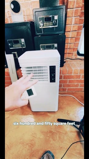 COWSAR 8,000/10,000 BTU Portable Air Conditioners Cool Up to 350/450 Sq.Ft, 4 Modes Portable AC Unit