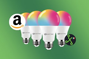 Por doble descuento de Amazon, estos focos inteligentes compatibles con Alexa, por primera vez, cuestan menos de 90 pesos cada uno