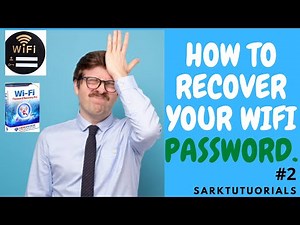 how to recover wifi password if forgotten using XenArmor WiFi Password Recovery Pro.