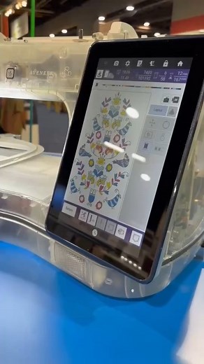380 reactions · 41 shares | An inside look at the Aveneer EV1 at H&H Americas  We had a great time at #hhamericas2025! Thanks for having us! | Brother Sews | Facebook