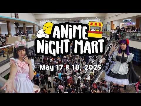 OC Anime Night Mart Vlog // Westminster Mall