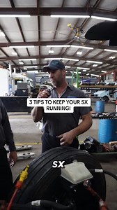 101K views · 584 reactions | Here are 3 helpful tips to keep your SX running! If you found this helpful, follow us for more content and updates at the shop! #diesel #tune #mechanicsoffacebook #truckdriver #mechanic #tips #mechanicshop | Big Shop Diesel Services | Facebook