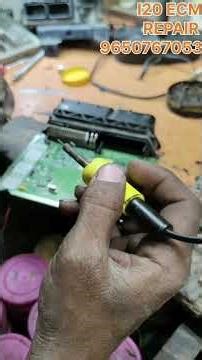 i20 ECM check engine light problem