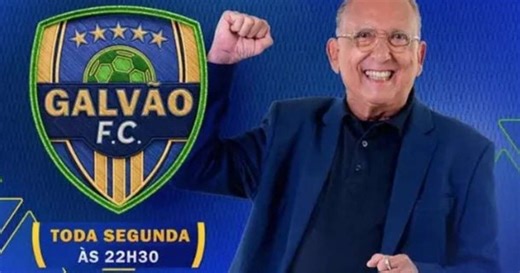 Novo programa de Galvão Bueno supera concorrente em audiência na estreia