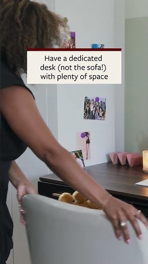 5 tips for a WFH setup that supports your mind, your body, and your Zoom background.