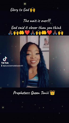 13 reactions | The wait is over. Tell the Lord thank you! | Plus Size Model Search | Facebook