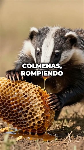 Valentía y Curiosidad El Tejón Mielero