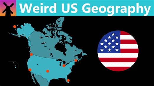 The Weird Geography of the U.S. Explained