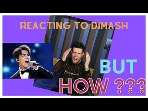 Student 'Music Theatre' reacting (1st time) to Dimash Kudaibergen - S.O.S Analysis