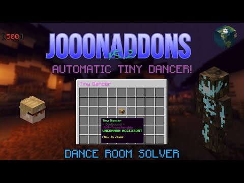 Auto Tiny Dancer for Hypixel Skyblock! [JooonAddons V5.2]
