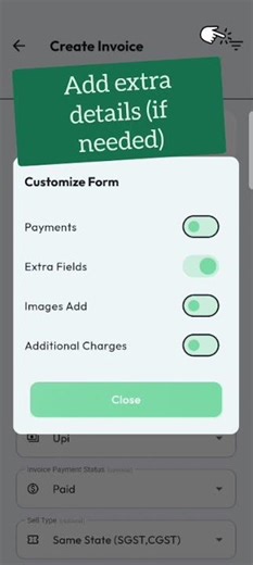 How to Create an Invoice in Our App | Step-by-Step Guide.#InvoiceMog