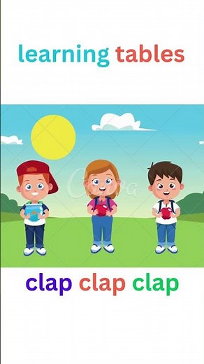 “Learn Tables with Music | Easy Multiplication Song for Kids”